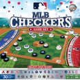 thumbnail image 3 of Masterpieces Puzzle Company MLB League Checkers Board Game, 3 of 6