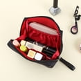 thumbnail image 1 of Home Textile Storage Home Textile Storage Transformable Nylon Zippered Cosmetic Bags for Personal Care and Travel - Lightweight Toiletry Pouch for Women and Purses, 1 of 2