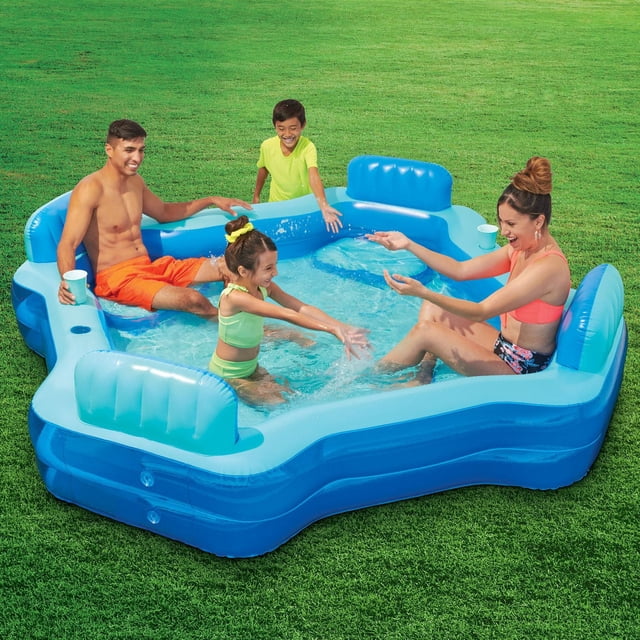 Piscine hors terre Bluescape Deluxe Comfort, à parois souples