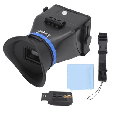 Viseur, Caméscope Clair Viseur Détail Prise de Vue Réglable Dioptrie Macro Prise de Vue pour les Appareils Photo Sans Miroir pour les Appareils Photo SLR