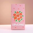 thumbnail image 1 of Boovnll Explosion Gift Box, Envelope Explosion Jump Box Surprise Red Envelope Gift Box Valentine's Day Gift Paper Box DIY Folding Jump Box, Christmas Decorations, Surprise Gift Box, Surprise Box, 1 of 2