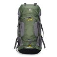 thumbnail image 2 of Graflsoa Weikani 40L Lightweight Waterproof Hiking Backpack for Outdoor Adventures, Durable Camping Rucksack with Multiple Pockets, Blue, 2 of 6
