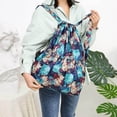 thumbnail image 4 of Rbaofujie Waterproof Drawstring Gym Backpack Bag for Men & Women, Sport Gym Sack Mini Travel Daypack, 4 of 9
