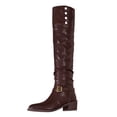 thumbnail image 1 of Bottes d'Hiver pour Femmes au-Dessus du Genou Décontractées Intérieur/extérieur, 1 of 9