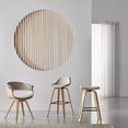 thumbnail image 3 of Bouclair Tabouret en Tissu Beige et Bois Naturel, 3 of 6