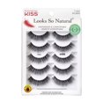 thumbnail image 1 of Kiss Looks So Natural - Multipack Flirty, 1 of 4