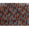 thumbnail image 4 of oneOone Georgette Viscose Fabric Parallelogram Geometric Printed Craft Fabric BTY 42 Inch Wide, 4 of 4