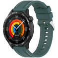 thumbnail image 2 of Outstanding Silicone Sports Sweat Proof Solid Color Watch Band With Convenient Adjustment And Wide Compatibility Compatible With Smartwatch, 2 of 5