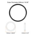 thumbnail image 2 of Uxcell Universal Sewing Machine Motor Stretch Belt Thick 16" (408mm), 2 of 5