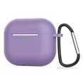 thumbnail image 1 of PANDACO Purple Soft Case for AirPods Charging Case (4th Gen), 1 of 5