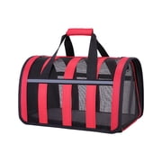 Meitianfacai Durable Oxford Cats Carriers Dog Carrier Pet Carrier for Small Medium Cats Dogs Puppies Up To 15 Lb Small Dog Carrier Soft Sided Travel Puppy Carrier on Clearance