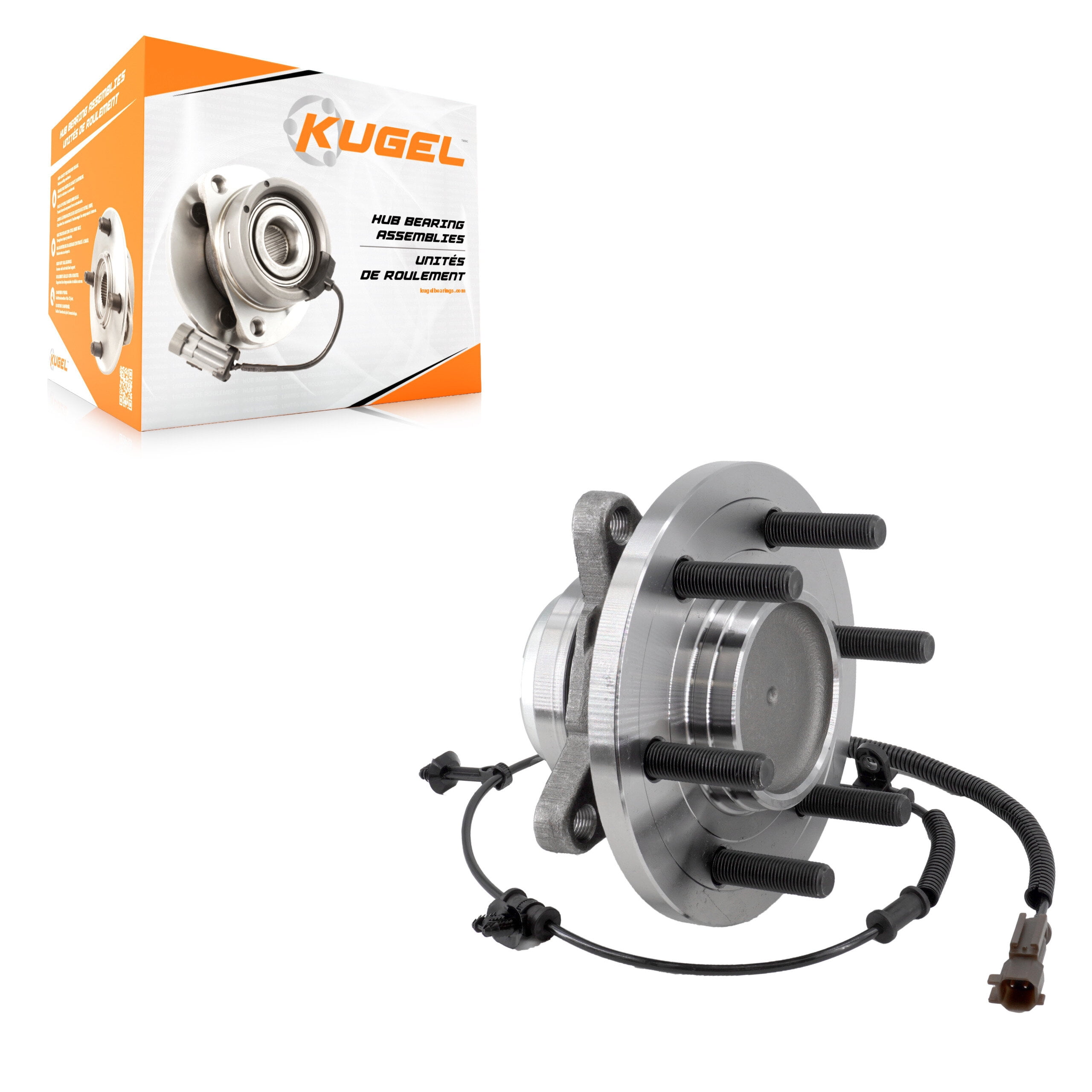 Kugel Front Wheel Bearing Hub Assembly 70-515176 for Car Ford F-150 Expedition Lincoln Navigator RWD