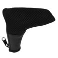 thumbnail image 1 of Couvre-tête de Putter de Club, Couvre-Tête de Club en Maille Imperméable et Durable pour Signal Noir, Rouge, 1 of 8