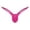 Pink, variant on Gewsdrf Thongs for Women,No Show Underwear,G-string Back Mens Briefs Thong Open Low Underwear Waist Underpants,Womens Underwear,Panties for Women,Seamless Thongs,Red,3XL