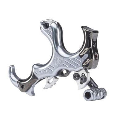 Tru-Fire Marteau Synapse SYN-S Arc Lancer Bouton Libération, Argent