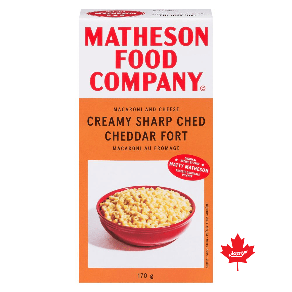 Macaroni and Cheese Creamy Sharp Ched