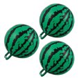 thumbnail image 3 of Miangastore 3pcs Kid Watermelon Shaped Ball with Grip Inflatable Ball Toy Children Ball Toy, 3 of 8
