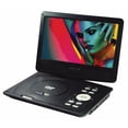 thumbnail image 1 of Proscan 10" Portable DVD Player, Swivel Screen, 5 Hour Battery Runtime, USB SD Card Reader, Remote Control, Car and AC Adapter Included, Black, 1 of 6