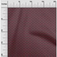 thumbnail image 1 of oneOone Georgette Viscose Fabric Diamond Geometric Printed Fabric 1 Yard 42 Inches Wide, 1 of 4