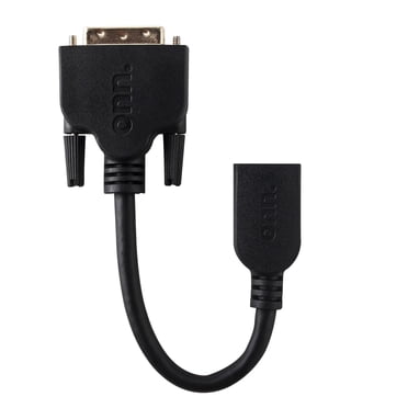 onn. DVI to HDMI Adapter