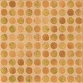 thumbnail image 1 of Ahgly Company Machine Washable Indoor Square Transitional Yellow Orange Area Rugs, 4' Square, 1 of 7