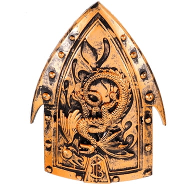 Miangastore Medieval Cosplay Shield Cosplay Prop Stage Performance Medieval Shield Performance Prop