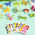 thumbnail image 1 of 10/25x Educational 3D Cartoon Puzzle - 2024 New 3D For Kids Puzzles U:K, 1 of 1