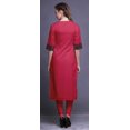 thumbnail image 4 of Bimba Robes Tuniques Droites pour Femmes Kurta d'Été Imprimée, 4 of 6