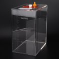 thumbnail image 3 of Transparent Titration  Transparent Acrylic Dosing Pump Store Reservoir Barrel Titration  Aquarium 2.5L, 3 of 8