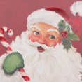 thumbnail image 2 of HOLIDAY TIME WOOD SANTA WALL DECOR, 2 of 4