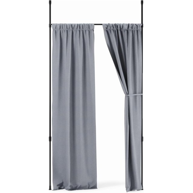 --REM Anywhere Tension Rod To Metallic Nickel