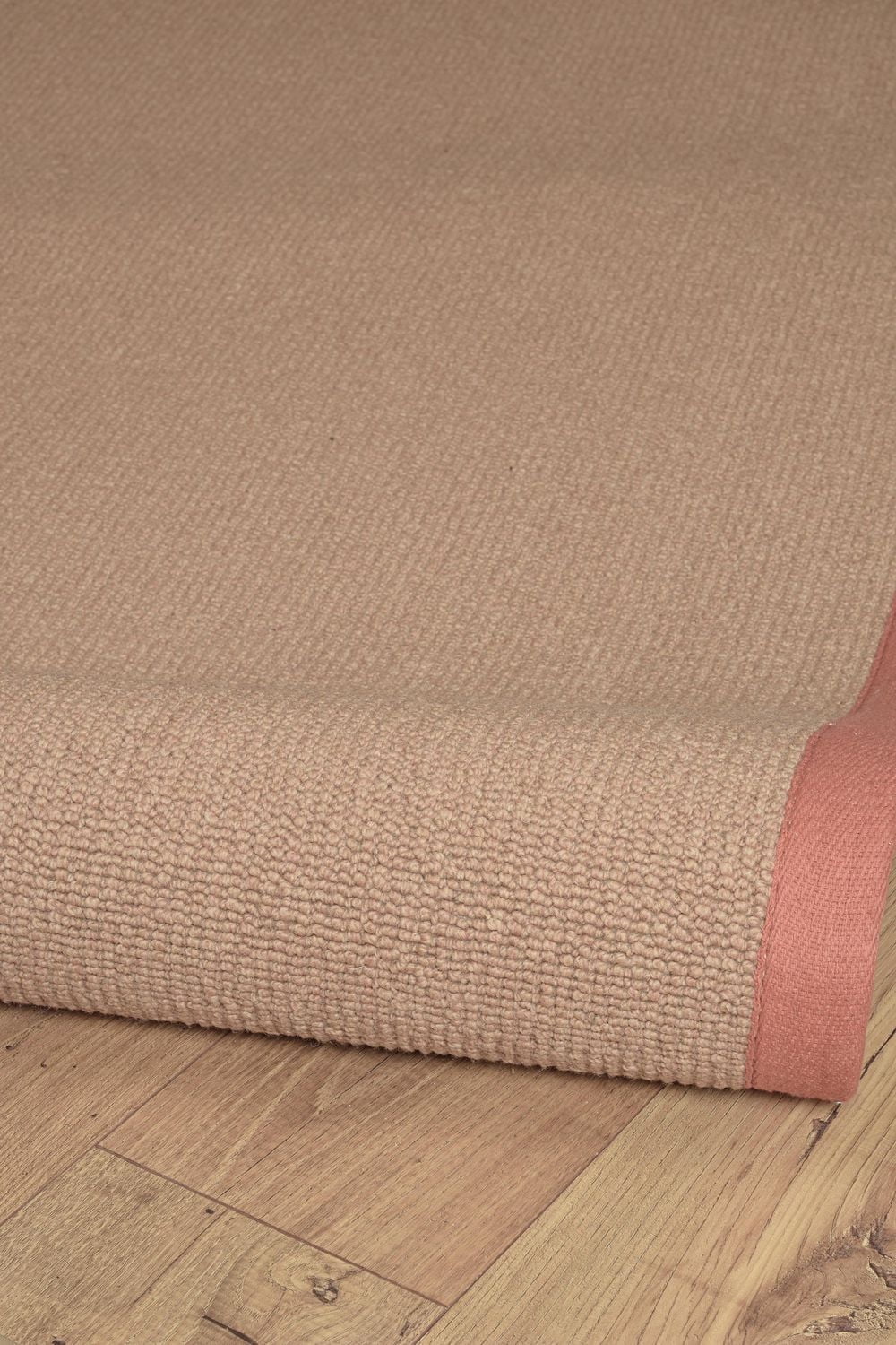 Tapis de couloir Athena liège et orange brûlé 2 pi 6 po x 12 pi
