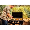 thumbnail image 2 of Pit Boss Sportsman Portable 2-Burner Griddle with Legs, 2 of 4