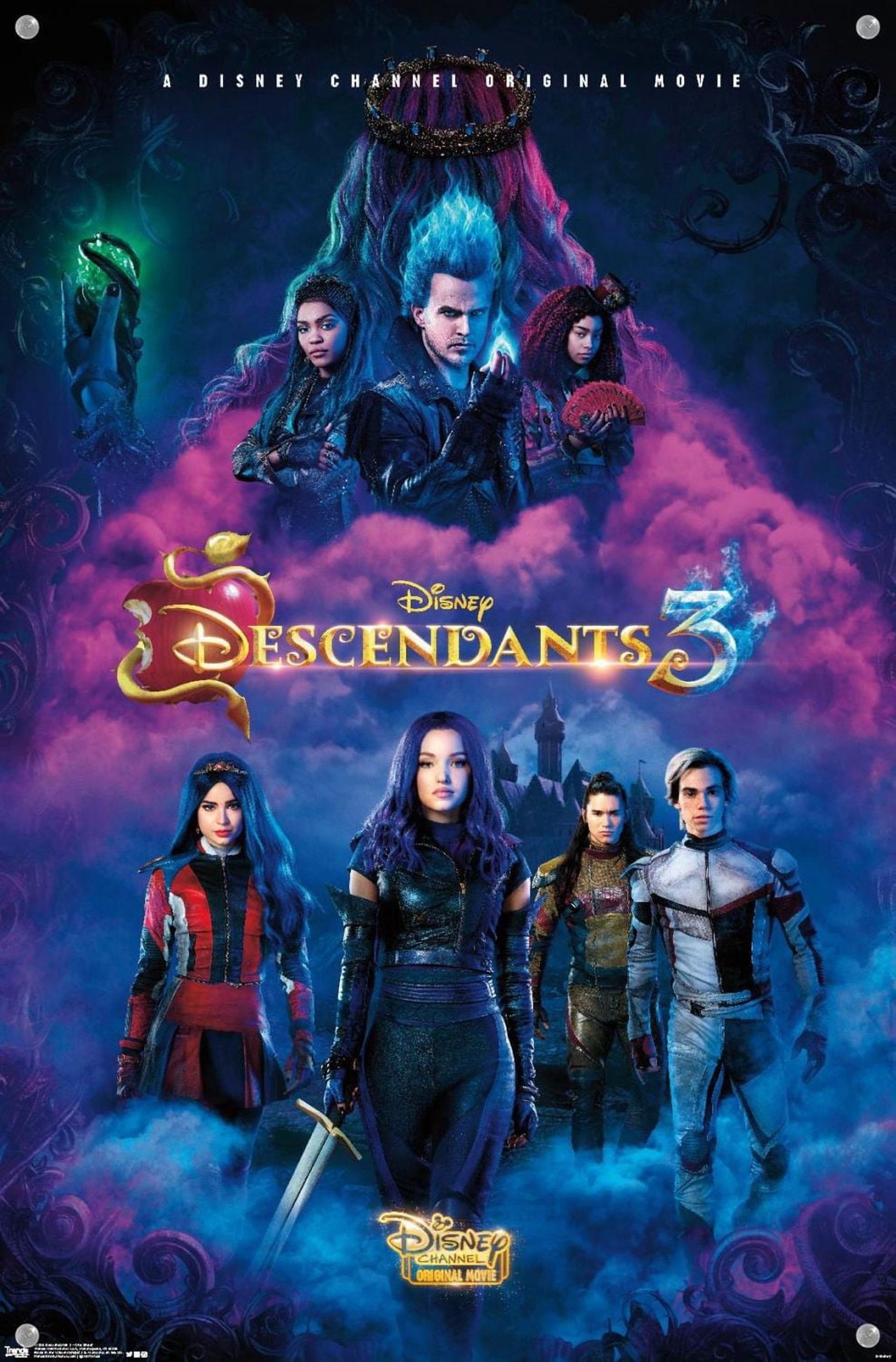 Disney Descendants 3 - One Sheet Wall Poster, 22.375" x 34"