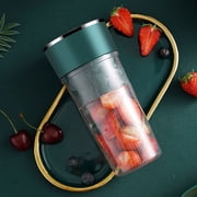 Suncoda Juicing Cup, Portable Blenders, Blenders for Shakes, Fruit Juicer USB Rechargeable with 4 Blades, Handheld Blenders for Sports Travel and Outdoor