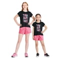 thumbnail image 3 of Ensemble 2 pièces avec short Athletic Works pour filles, 3 of 6