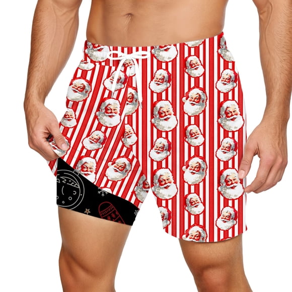 Men's Summer Casual Shorts with Functional Pockets and Inner Layer for Versatile Outdoor Wear Durable Construction for Daily Leisure Street Style and Travel