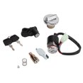 thumbnail image 2 of Pièces de Moto, Ensemble de Carburant Interrupteur d'Allumage Résistant à l'Usure Remplacement Robuste pour Dax Skyteam 50cc 125cc pour Réparation, 2 of 8