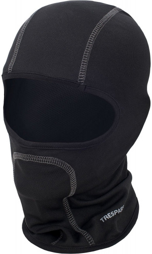 Trespass Kids Quick Dry Balaclava Moulder Black One Size