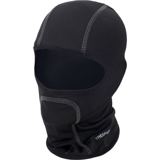 Trespass Kids Quick Dry Balaclava Moulder Black One Size