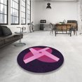 thumbnail image 4 of Ahgly Tapis Rectangulaire Lavable en Machine Intérieur Transitionnel Orchidée Violet, 8 Pieds x 12 Pieds, 4 of 7