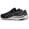 thumbnail image 3 of ASICS Chaussures de Course Gel-Kayano 28 pour Hommes, 13, Noir/blanc, 3 of 7