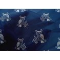 thumbnail image 4 of oneOone Cotton Silk Fabric Branch & Owl Block Print Sewing Fabric BTY 42 Inch Wide, 4 of 4