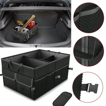 Nouvel Organisateur de Coffre Chaud pour Cargaison, Caddy Pliant, Sac de Rangement Pliable, Bac pour Voiture, Camion, VUS