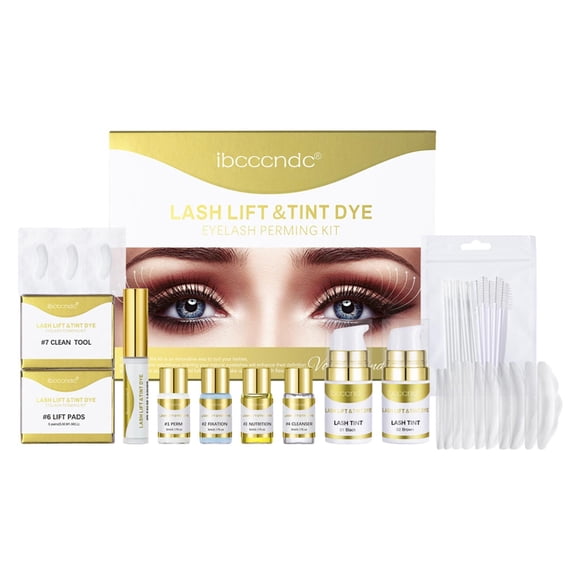 Bunblic Perming Professional Eyelash Lifting Extensions, Lash Curling Eyelash Lamination Kits Eyelash Perm Kits for Salon, Home