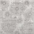 thumbnail image 1 of Unique Loom 3141489 6 x 6 Pi Grand Tapis Carré Sofia&44; Gris Clair, 1 of 5