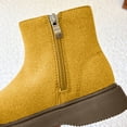 thumbnail image 3 of British Style Short Boots for Older Girls, Fashionable Fall Girls' Boots, 3 of 6