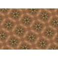 thumbnail image 1 of Ahgly Tapis Rectangulaire Lavable en Machine Intérieur Transitionnel Brun Selle, 2 Pieds x 3 Pieds, 1 of 7