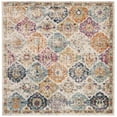 thumbnail image 4 of SAFAVIEH Madison Judith Tapis Géométrique Floral, 4 of 6