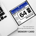 thumbnail image 3 of 4X 64MB Compact Flash Memory Card for Camera, Advertising Machine, Industrial Computer Card, 3 of 7